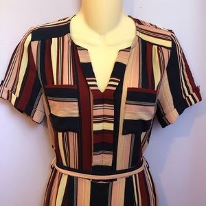 Monteau Los Angeles striped Jumpsuit